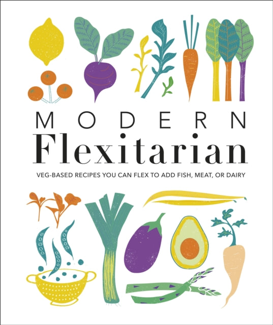 Book cover of: Modern Flexitarian. By: DK Publishing