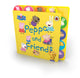 Book cover of: Peppa Pig: Peppa and Friends. By: Peppa Pig
