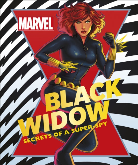 Book cover of: Marvel Black Widow. By: DK Publishing