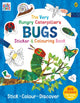Very Hungry Caterpillar's Bugs Sticker and Colouring Book 9780241432310 Eric Carle