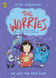 Book cover of: Worries: Jaz and the New Baby. By: Jion Sheibani