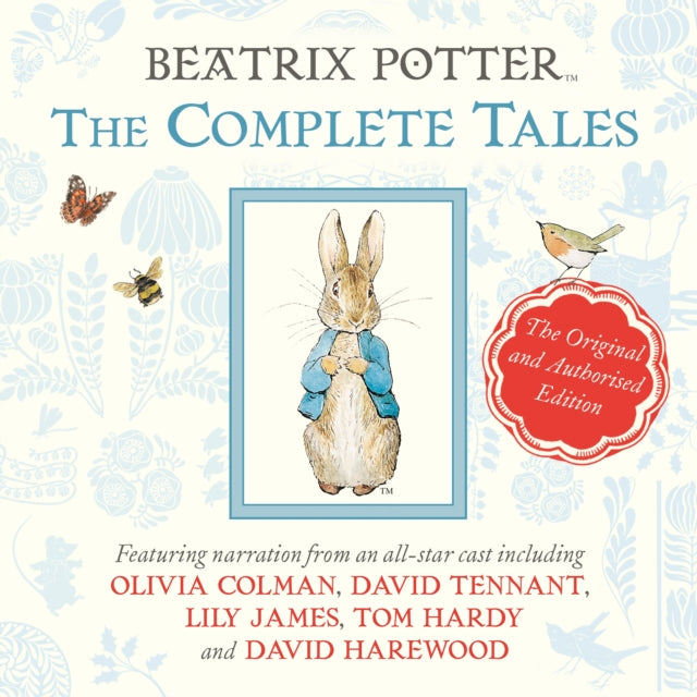 Book cover of: Beatrix Potter The Complete Tales. By: Beatrix Potter