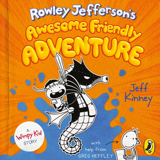 Book cover of: Rowley Jefferson's Awesome Friendly Adventure