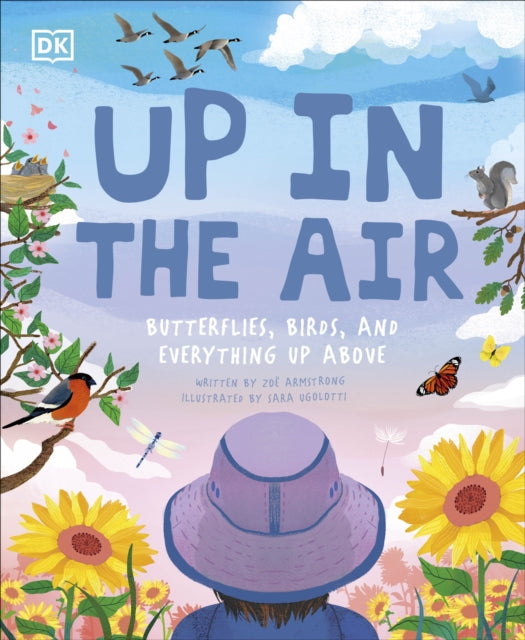 Book cover of: Up in the Air. By: DK Publishing