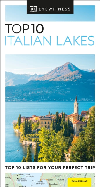 DK Top 10 Italian Lakes 9780241462898 DK Eyewitness