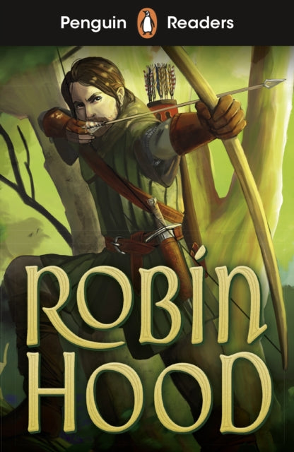 Book cover of: Penguin Readers Starter Level: Robin Hood (ELT Graded Reader)