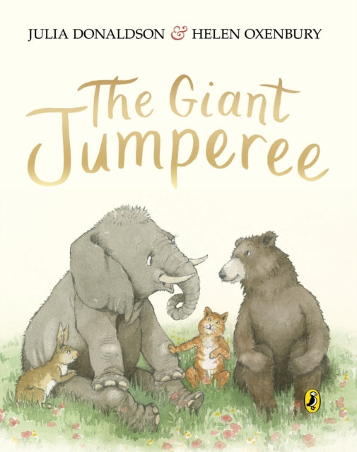 Book cover of: Giant Jumperee. By: Julia Donaldson