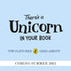 There's a Unicorn in Your Book, Number 1 picture-book bestseller 9780241466605 Tom Fletcher