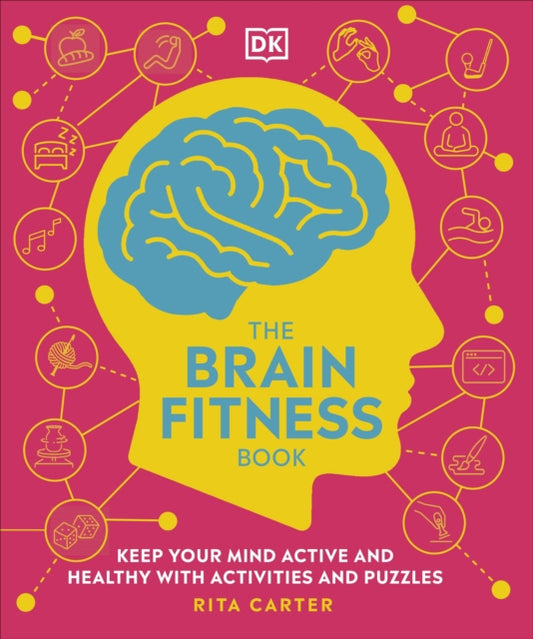 Book cover of: Brain Fitness Book. By: DK Publishing