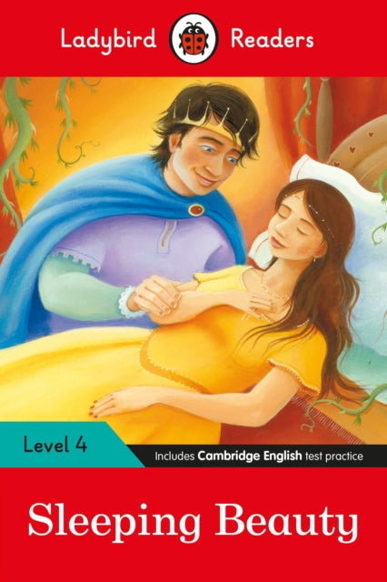 Book cover of: Ladybird Readers Level 4 - Sleeping Beauty (ELT Graded Reader)