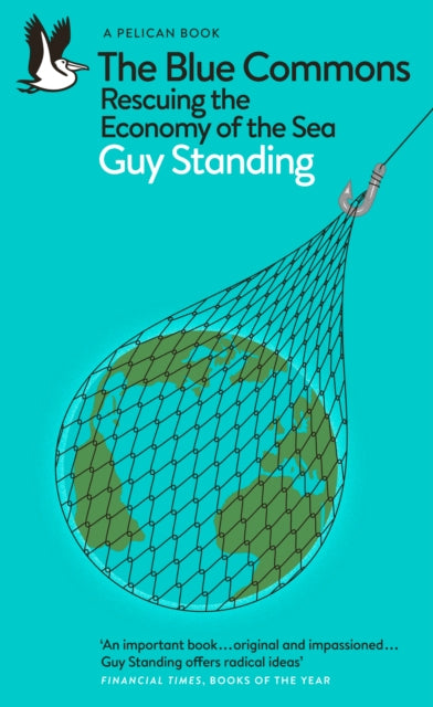 Book cover of: Blue Commons. By: Guy Standing