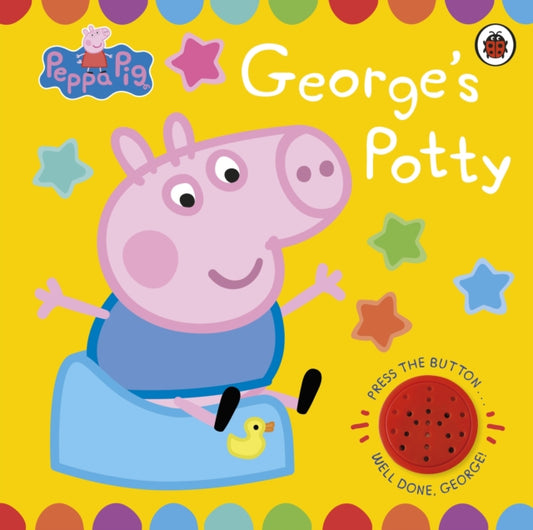 Peppa Pig: George's Potty 9780241476482 Peppa Pig