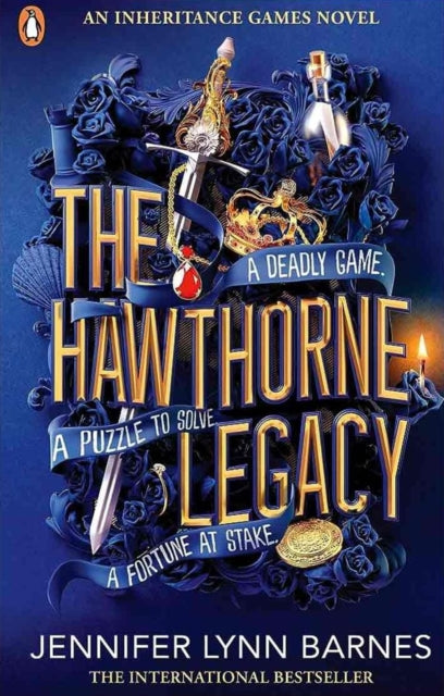 Hawthorne Legacy 9780241480724 Jennifer Lynn Barnes