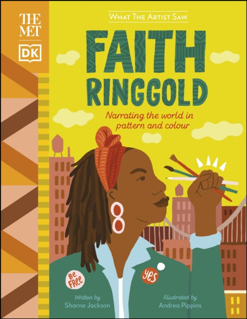 Book cover of: The Met Faith Ringgold. By: Sharna Jackson