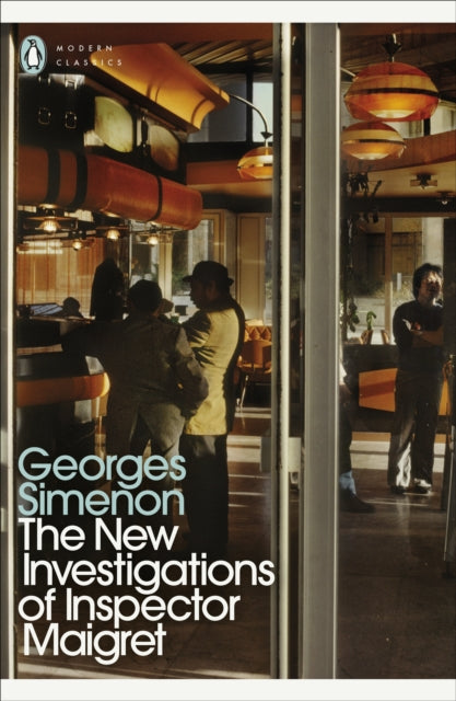Book cover of: New Investigations of Inspector Maigret