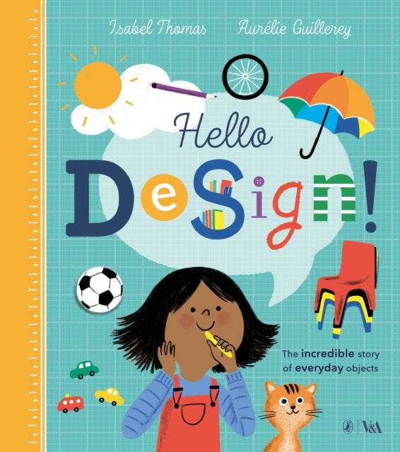 Book cover of: Hello Design!. By: Isabel Thomas