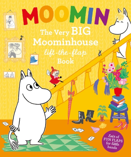 Book cover of: Moomin: The Very BIG Moominhouse Lift-the-Flap Book. By: Tove Jansson