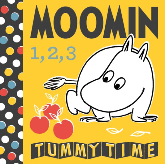 Moomin Baby: 123 Tummy Time Concertina Book 9780241489628 Tove Jansson