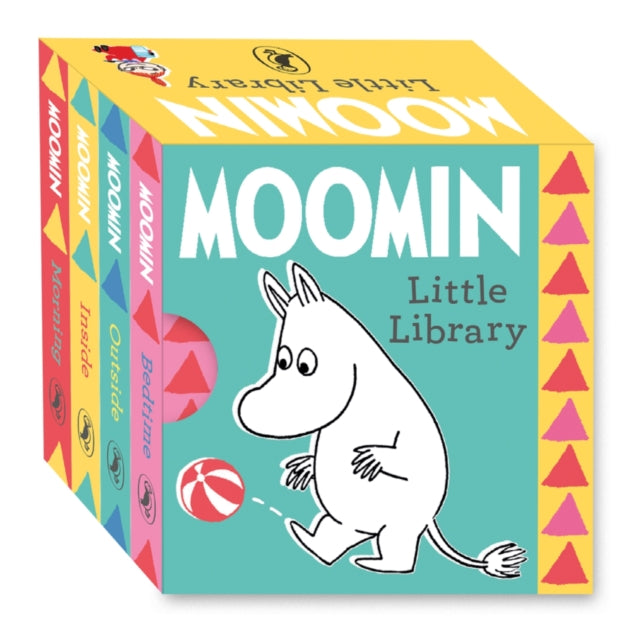 Moomin Baby: Little Library 9780241489642 Tove Jansson