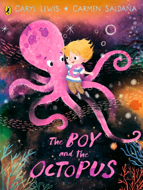 Boy and the Octopus 9780241489871 Caryl Lewis