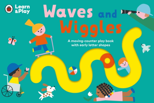 Book cover of: Waves and Wiggles. By: Ekaterina Trukhan