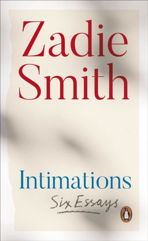 Intimations, Six Essays