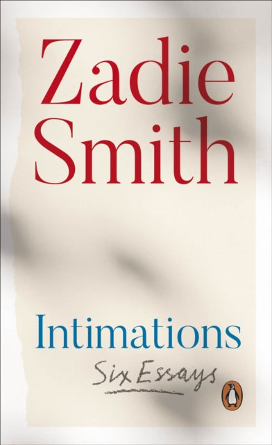 Intimations, Six Essays