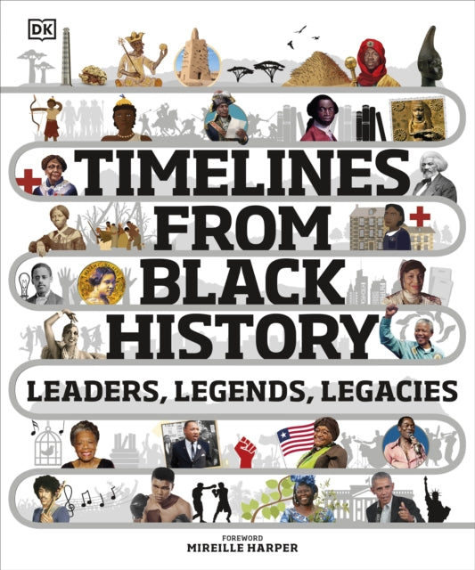 Timelines from Black History, Leaders, Legends, Legacies 9780241503614 DK Publishing
