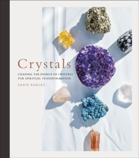 Book cover of: Crystals. By: DK Publishing