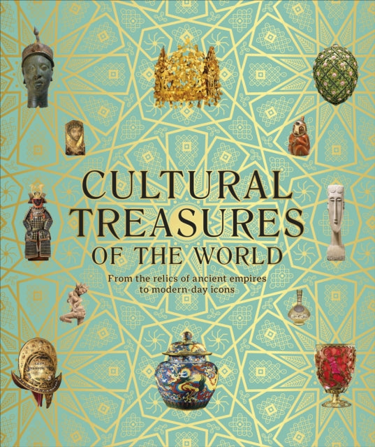 Book cover of: Cultural Treasures of the World. By: DK Publishing
