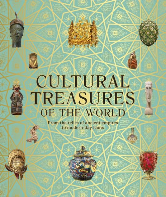 Book cover of: Cultural Treasures of the World. By: DK Publishing