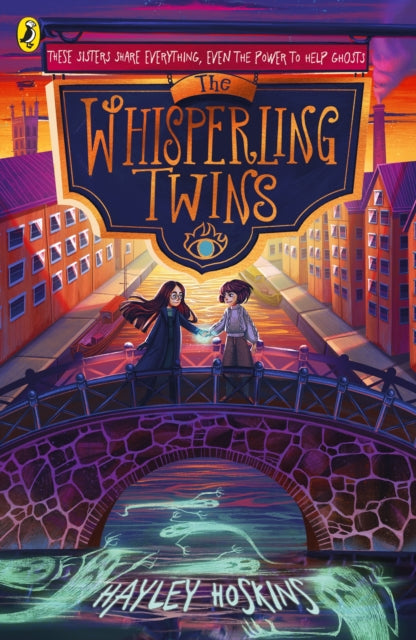 Book cover of: Whisperling Twins. By: Hayley Hoskins