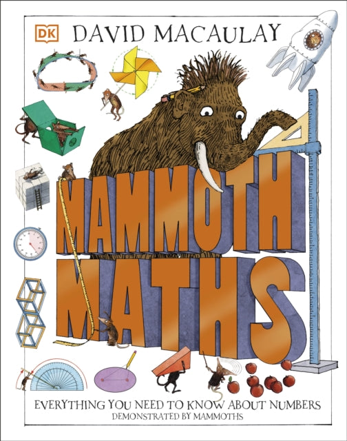 Book cover of: Mammoth Maths. By: DK Publishing