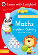 Book cover of: Maths Problem-Solving: A Learn with Ladybird Activity Book 5-7 years. By: Ladybird