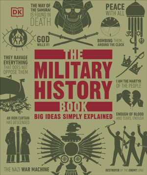Military History Book, Big Ideas Simply Explained
