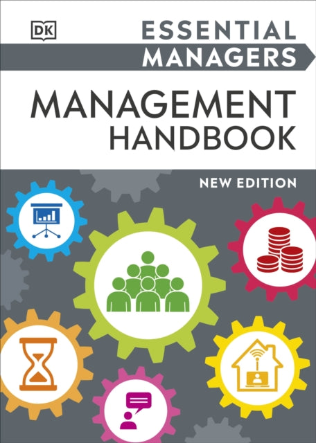 Book cover of: Essential Managers Management Handbook. By: DK Publishing