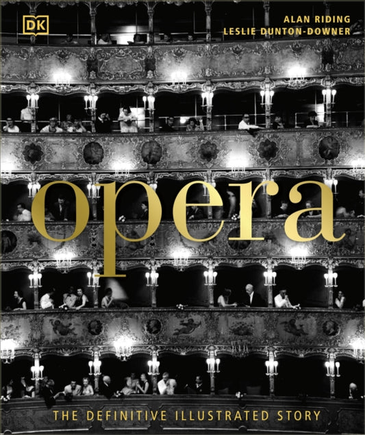 Book cover of: Opera. By: Alan Riding