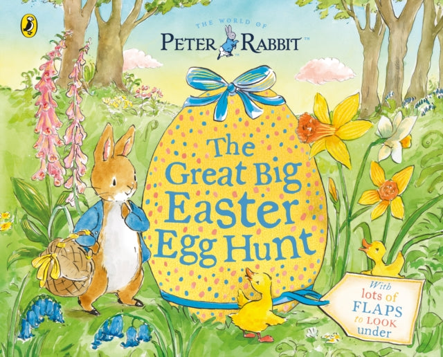 Peter Rabbit Great Big Easter Egg Hunt, A Lift-the-Flap Storybook 9780241519165 Beatrix Potter