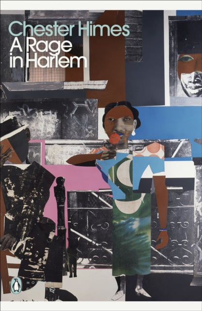 Book cover of: Rage in Harlem. By: Chester Himes