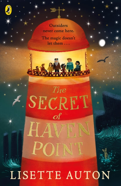 Book cover of: Secret of Haven Point. By: Lisette Auton