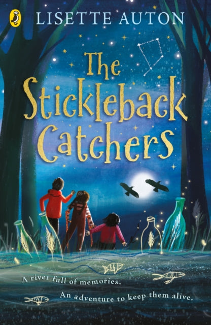 Book cover of: Stickleback Catchers. By: Lisette Auton