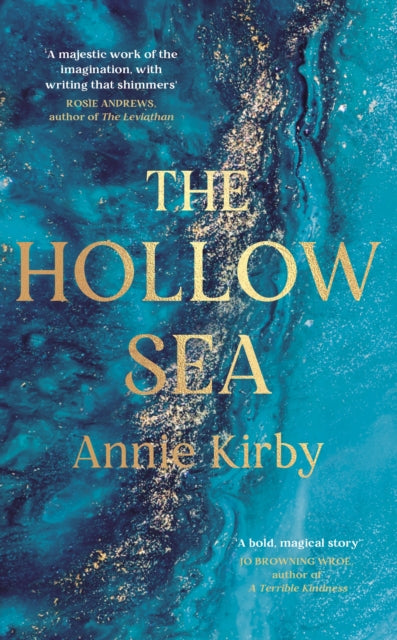 Book cover of: Hollow Sea. By: Anne Kirby