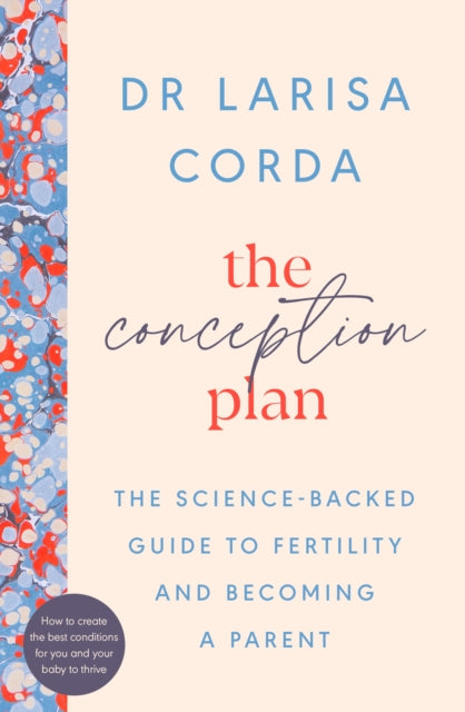 Book cover of: Conception Plan. By: Larisa Corda