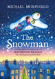 Book cover of: Snowman: A full-colour retelling of the classic. By: Michael Morpurgo