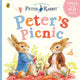 Peter Rabbit: Peter's Picnic, A Pull-Tab and Play Book 9780241529874 Beatrix Potter