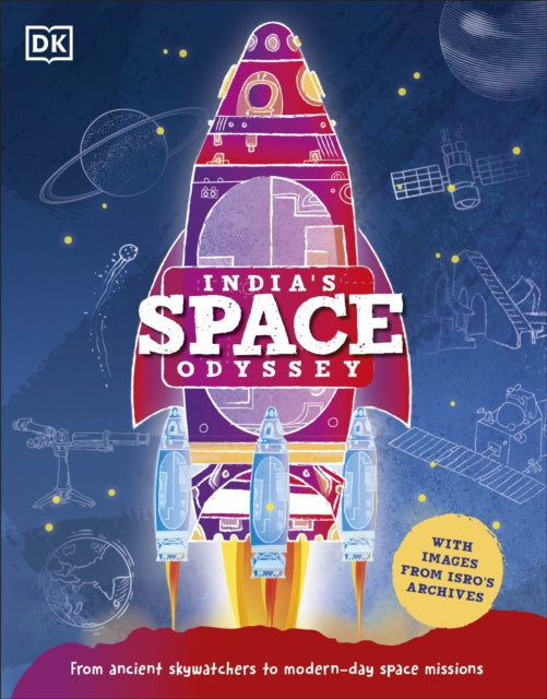 Book cover of: India's Space Odyssey