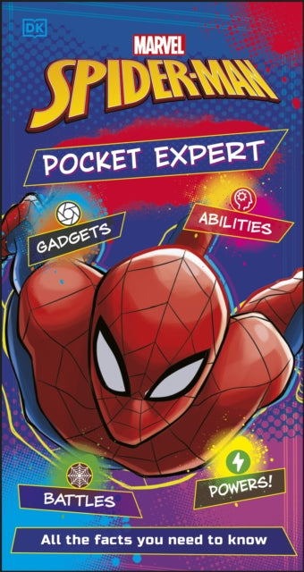 Book cover of: Marvel Spider-Man Pocket Expert. By: DK Publishing