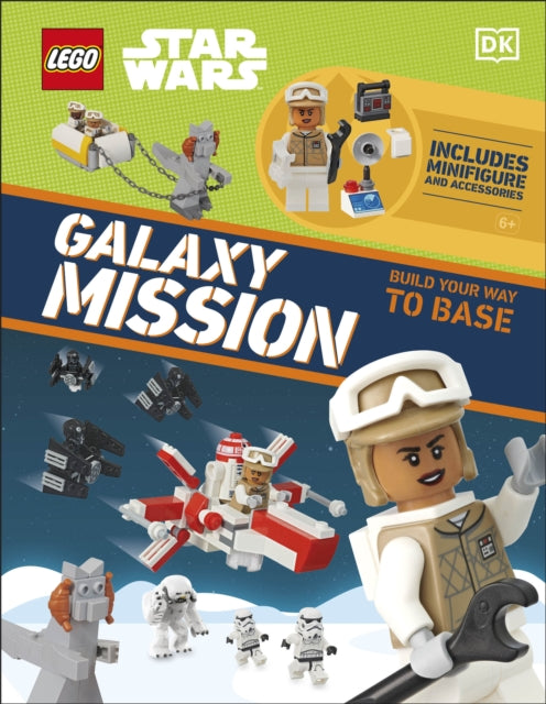 Book cover of: LEGO Star Wars Galaxy Mission. By: DK Publishing