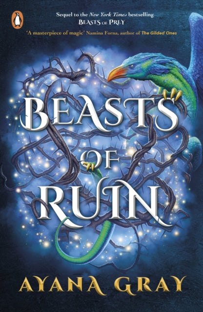 Book cover of: Beasts of Ruin. By: Ayana Gray