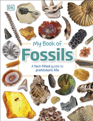 My Book of Fossils, A fact-filled guide to prehistoric life
